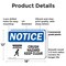 Signmission Safety Culture Sign, 18 in Width, Plastic, Rectangle OS-2PACK-NS-P-1218-L-10847 - alternate 5